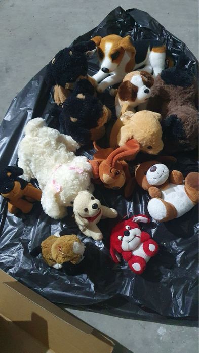 Плюшени кученца комплект