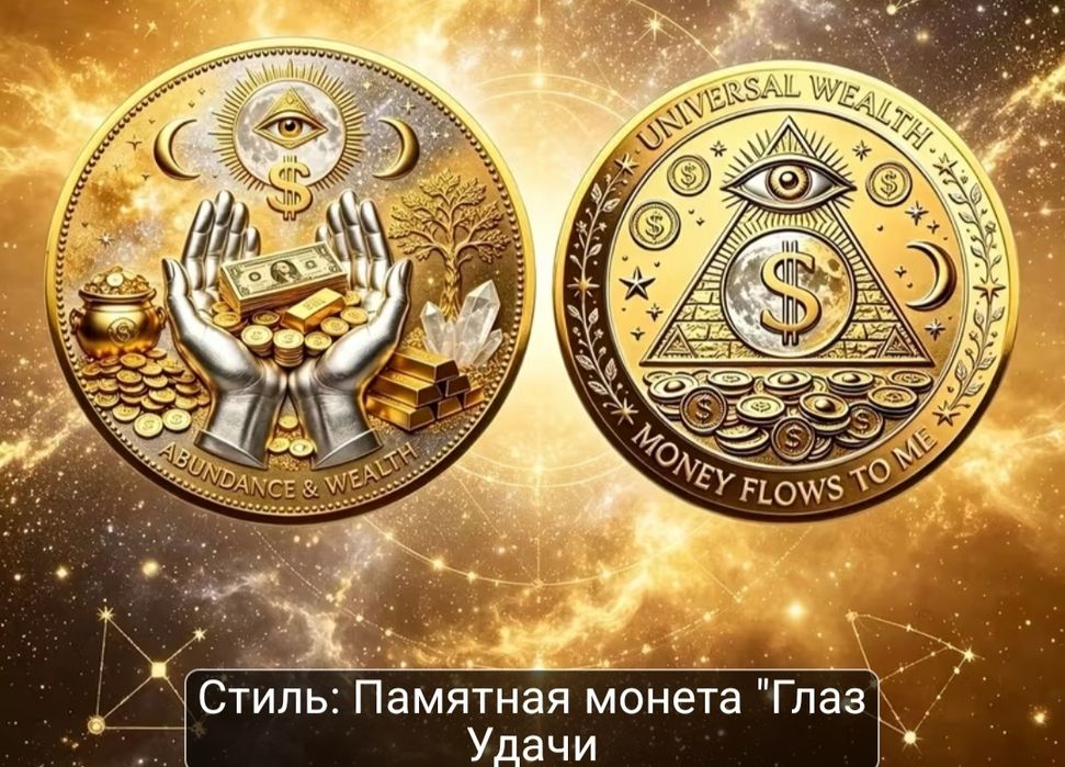 Сувенирные монеты.