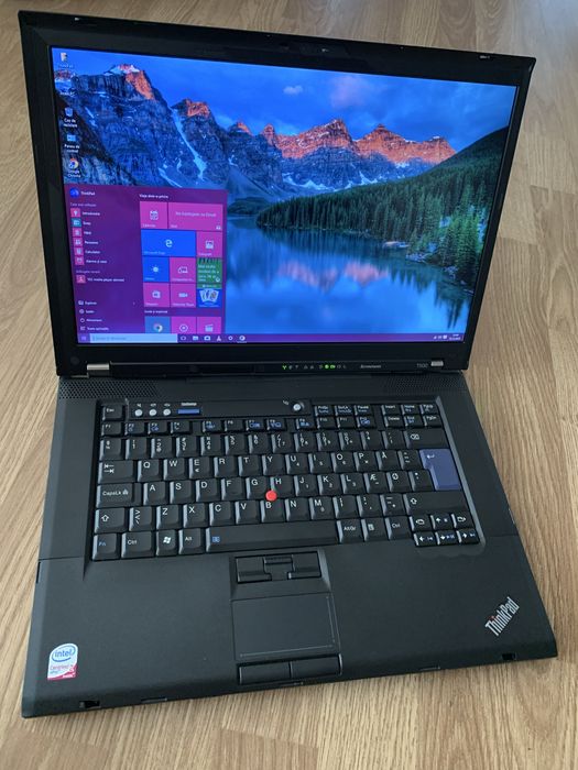 Laptop Lenovo ThinkPad,Display 15,4 led,Windows 10,4gb ram,baterie ok.