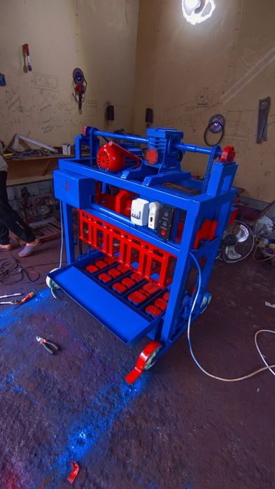 Шлакоблок станоклари