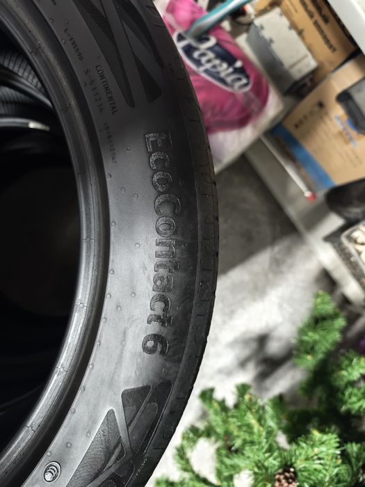 Продам шины летние Continental EcoContact