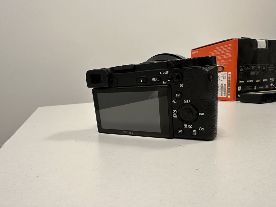 Sony a6500 6 Acumulatori si Obiective