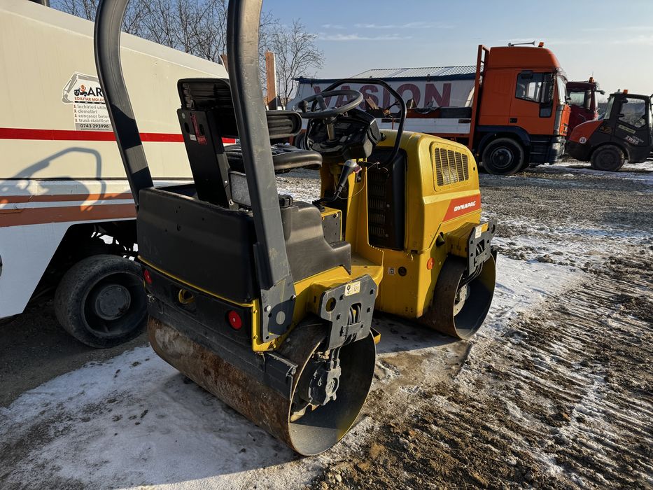 Compactor Dynapac 1.6T fab 2007 in stare buna