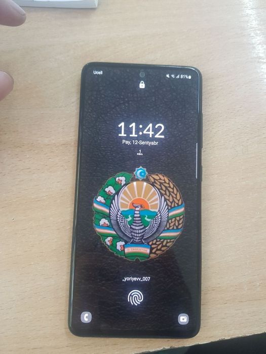 Samsung A51 ideal