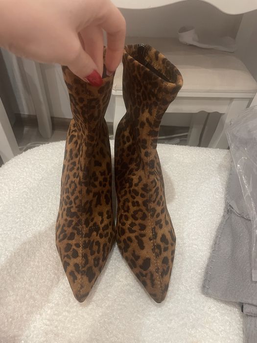 Нови боти с леопардов принт
