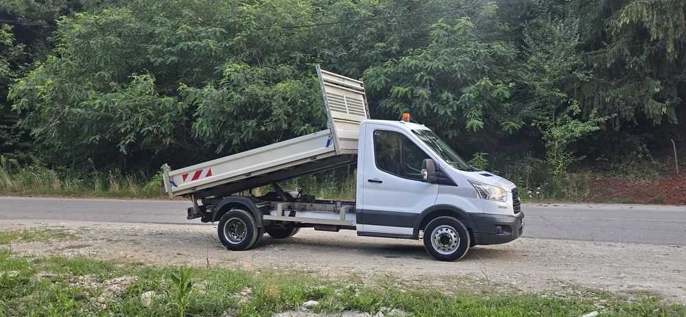 Vand Ford tranzit basculabil an 2015 motor 2,2  150 cp