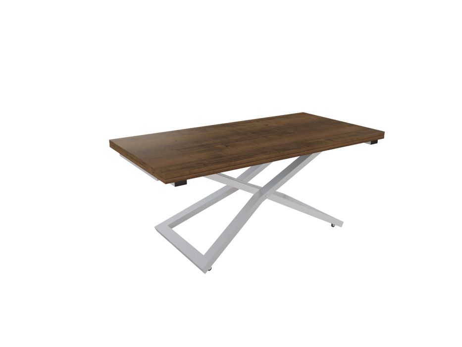 Разтегателна холна маса Венеция повдигаща 120×120 см,ПДЧ пет цвята