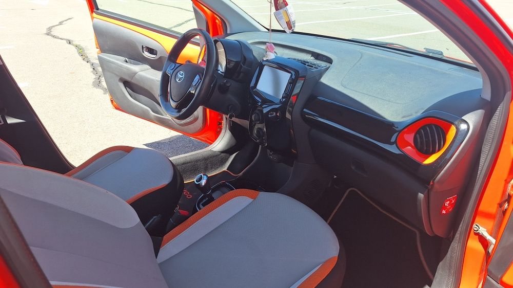 TOYOTA AYGO  2015 de vânzare
