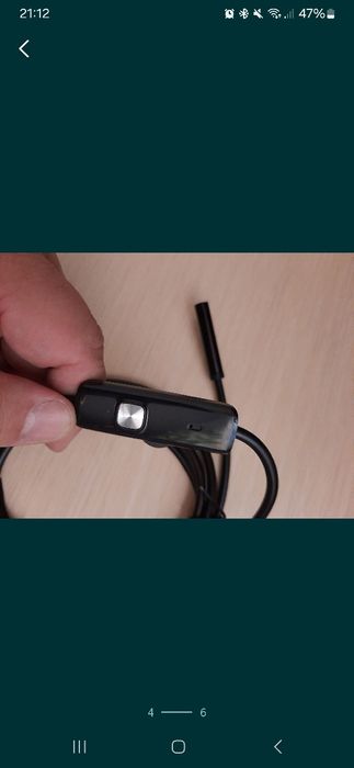 Camera endoscop 2m, 3m, 5m ,10m