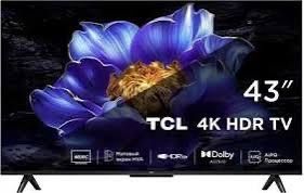 Телевизор TCL 43V6C 4K HDR GoogleTv 2026 Оптом Доставка Бесплатно