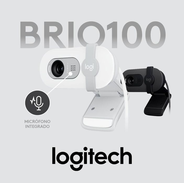 Logitech Brio 100/101 Вебкамера Full HD 1080p Веб-камера