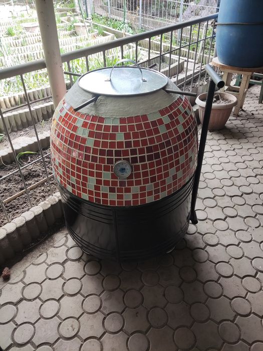 Тандыр - бочка на 85-90 самсы