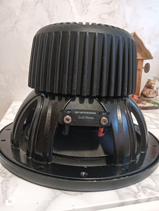 Difuzor Eton 10" 800 w rms 2x 2ohm