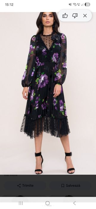 Rochie nissa marimea 44