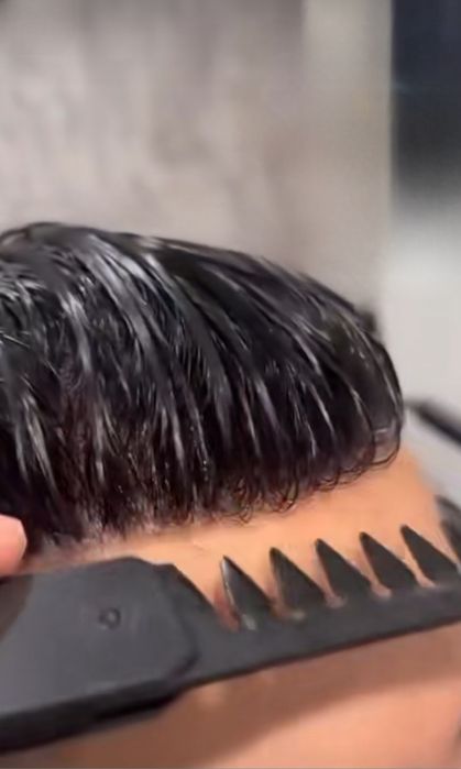 Мъжки системи от естествена коса