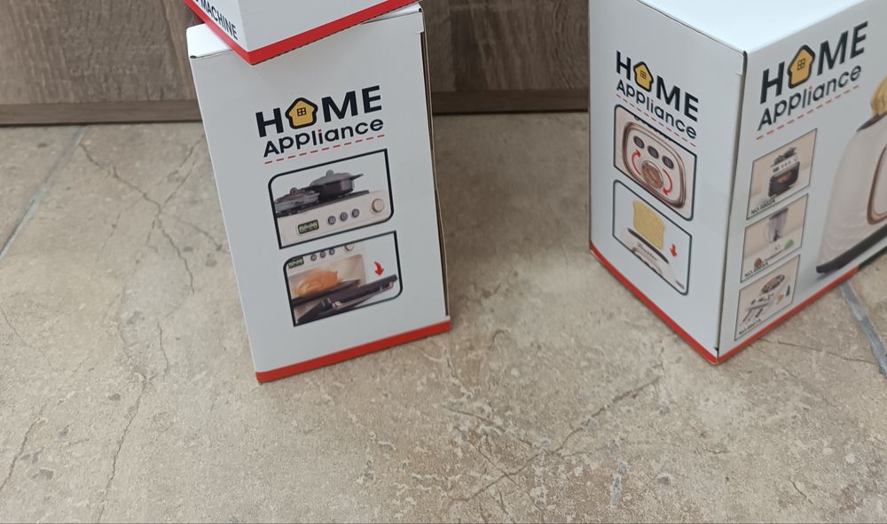 Детски домакински уреди- пералня , ютия , тостер или микровълнова