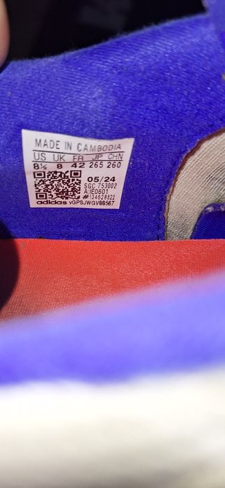 Ghete fotbal Adidas F 50