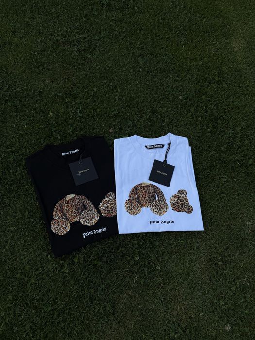 Tricou Palm Angels Leopard Print / Premium /  2026