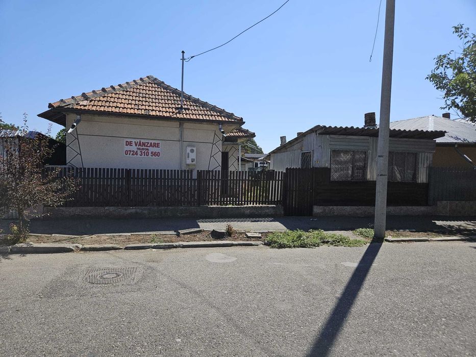 Casă de vânzare în Oltenița, str. Cuza Vodă nr. 37, 480 mp