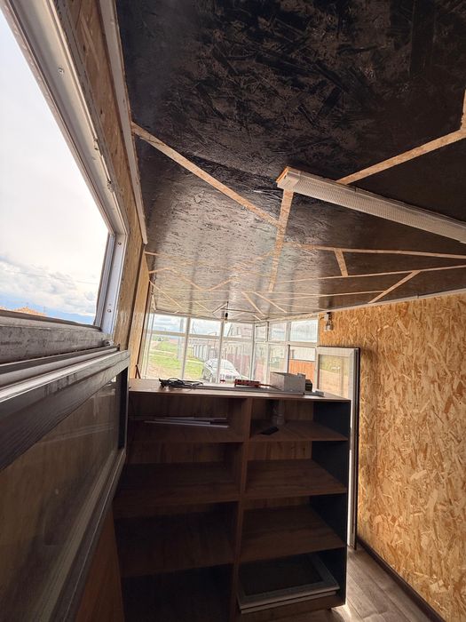 Киоск будка под донерный