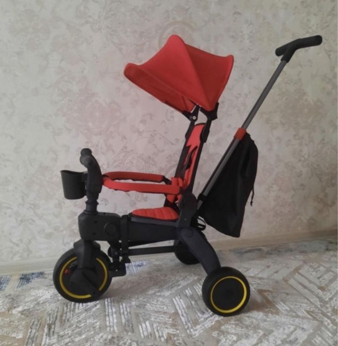 Новый в корбке Детский велосипед