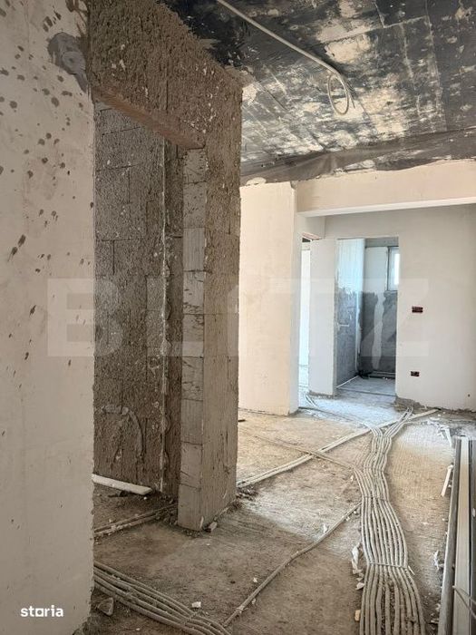 Apartament cu 2 camere, 45.70 mp, zona Rediu-Dealul Zorilor