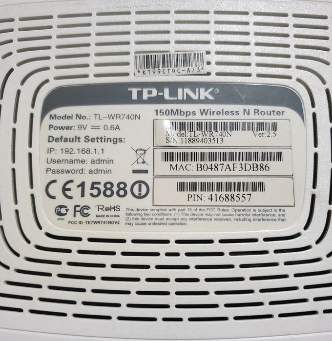 Рутер TP Link TL-WR740N