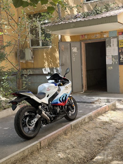 BMW moto 400 kub, 0 probeg