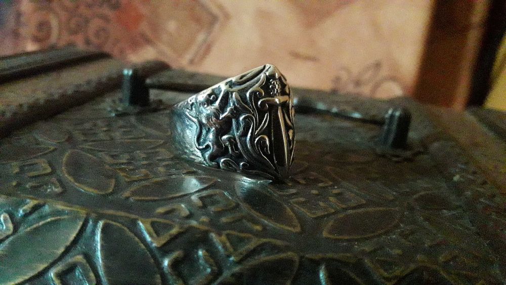 Пръстени 2 броя, стомана 316 L