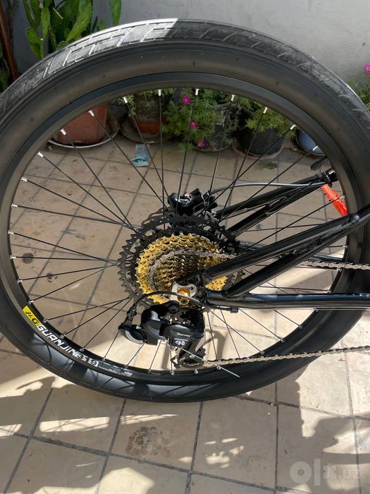 TRACK 26 balon mtb custom