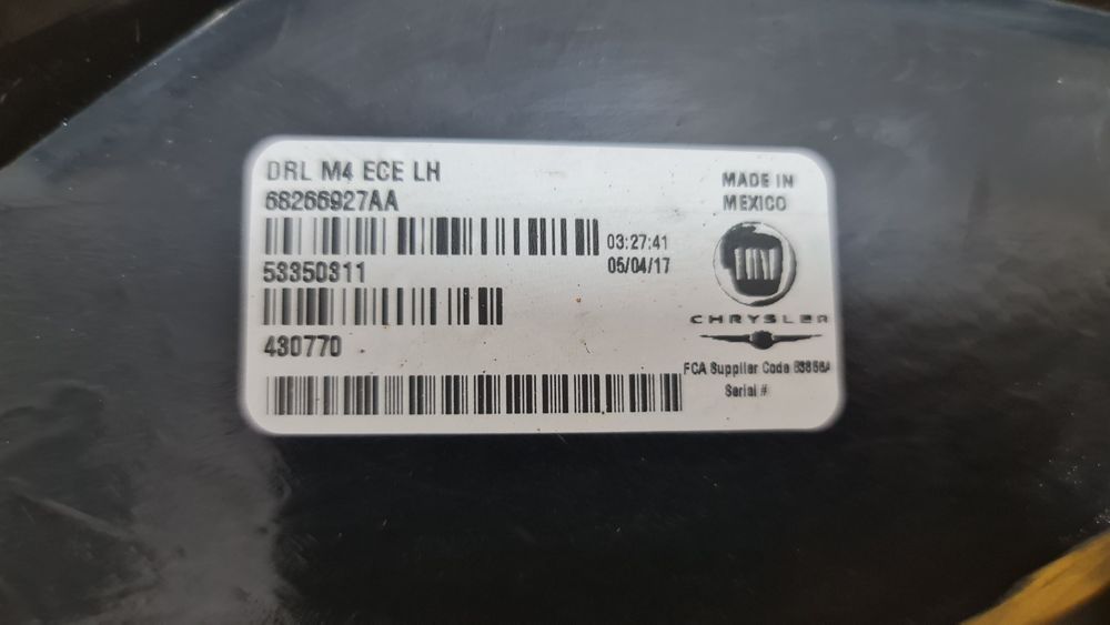 Lampa proiector far ceata stanga Jeep Compass 2016+