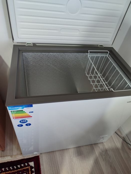 Морозильник ларь leadbros 217.