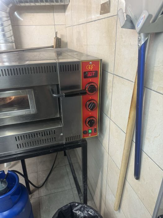 ПРОМО ЦЕНА!!! Газова фурна за пици GGF G4