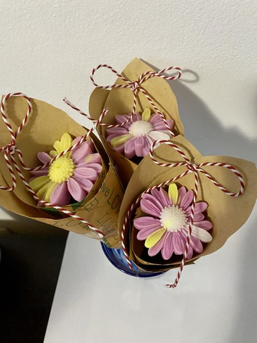 Margareta din ceara de soia