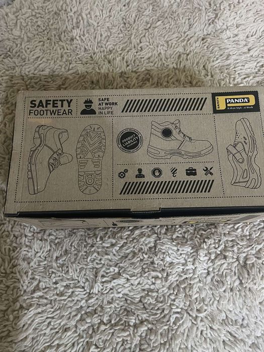Работни дамски обувки Панда