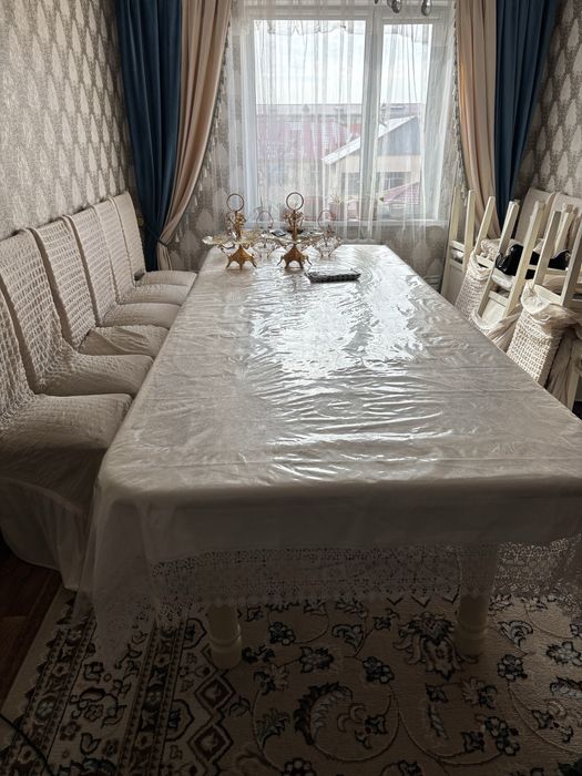 Гостиной стол стуля бу