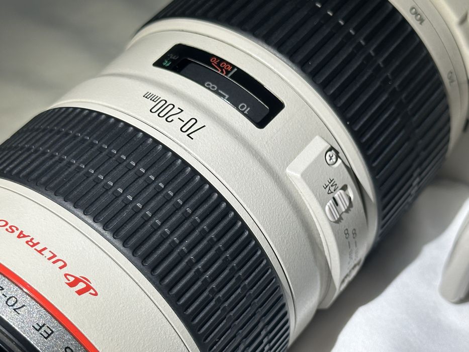 Canon 70-200 EF 2.8 1v