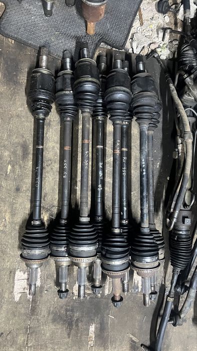 Задние привода Лексус RX330/350