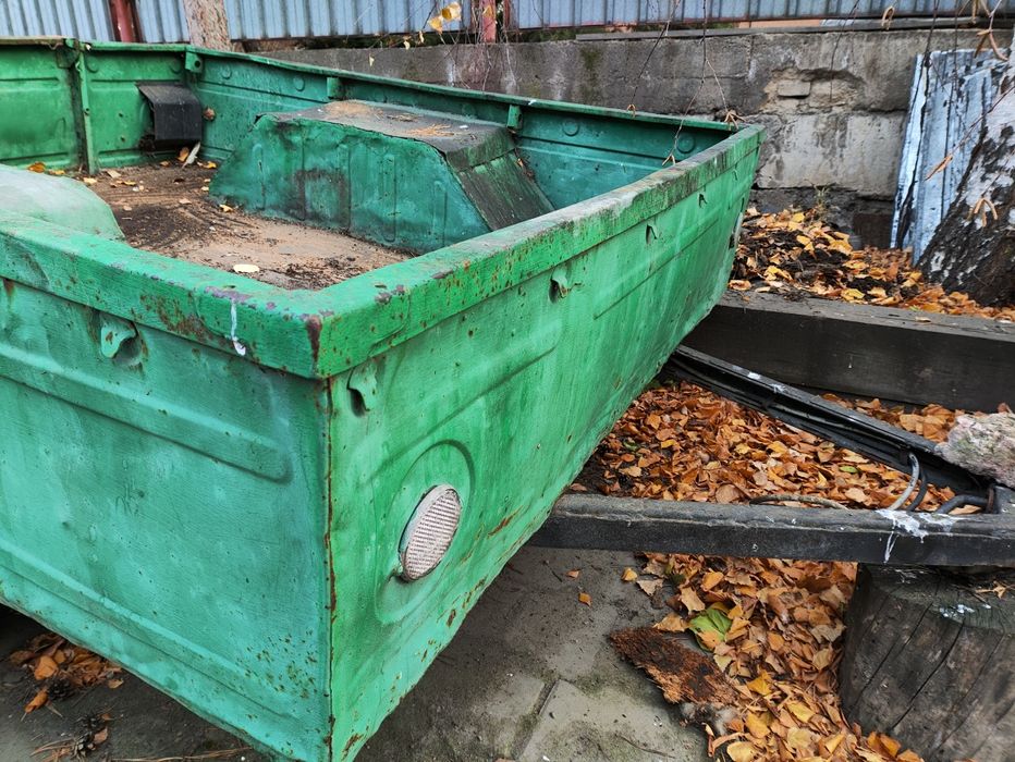 Прицеп легковой усиленный с документами