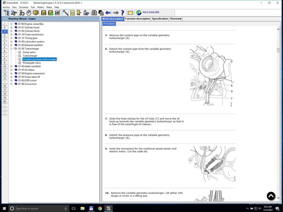Pachet diagnoza Scania SDP3 2.69.1 XCOM 2.54 Multi 05.2025 SOPS editor