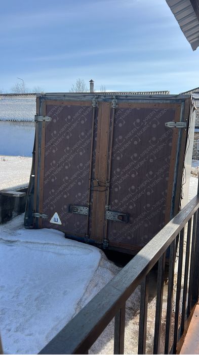 Будка на газель 3,20