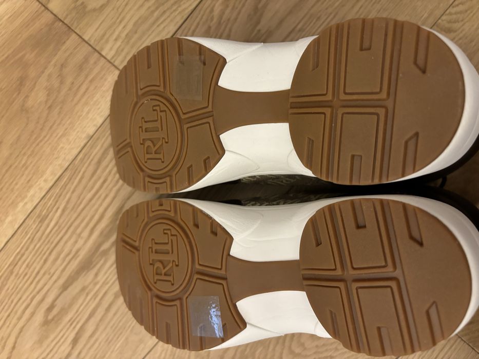 Lauren Ralph Lauren sneaker, кожени обувки, кецове