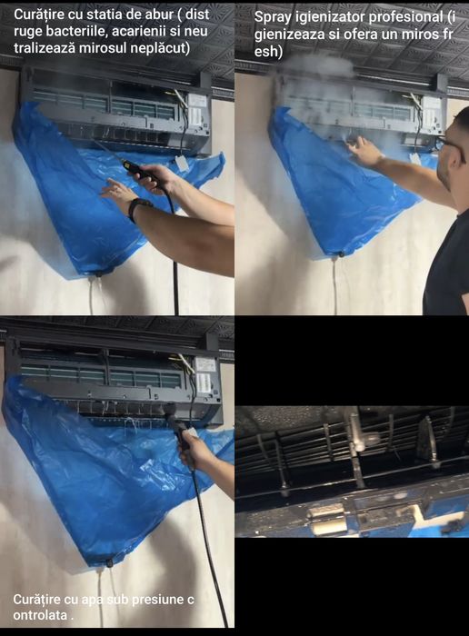 Montaj si reparații aer condiționat!