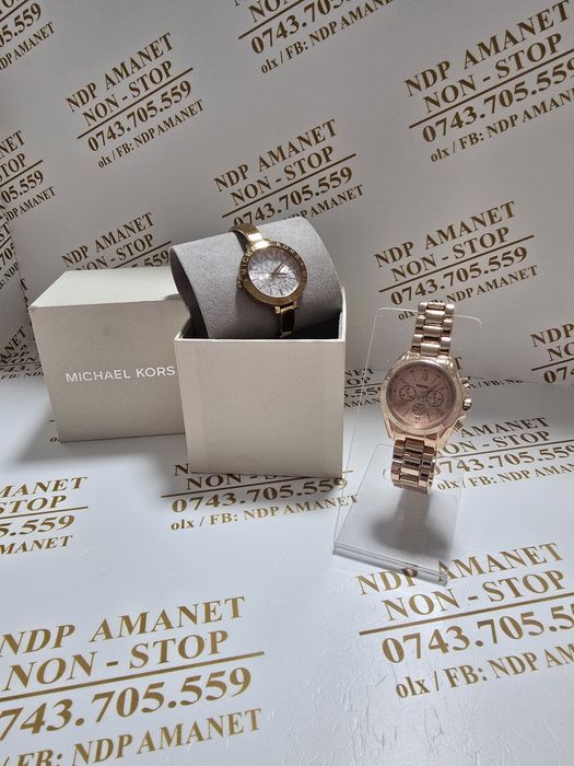 NDP Amanet Buzoieni nr.16  Ceas Michael Kors & Fosill (49307)