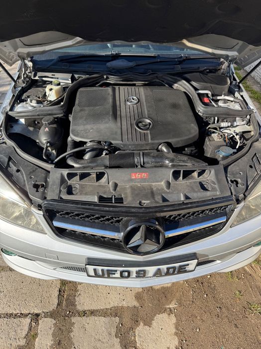 W204 C250 651 На Части