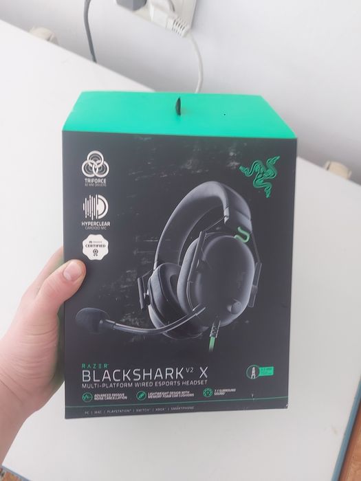 Razer black shark v2x