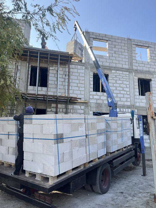 Манипулятор. Услуги манипулятора.