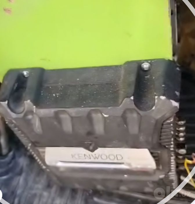 Kenwood kolonka usilitiri bilan birga sotiladi original 350 wattlkk