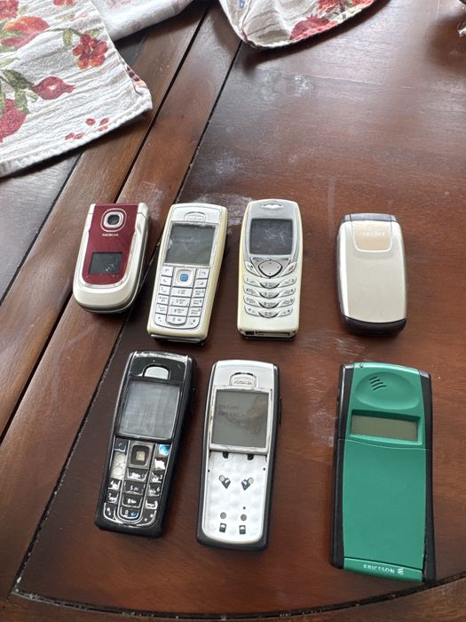 Nokia нокия 6230i, 6100, 2760, Ericsson
