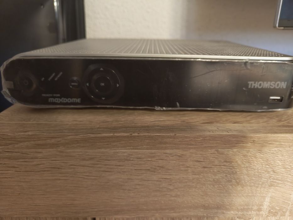Receiver IPTV Thomson Maxdome